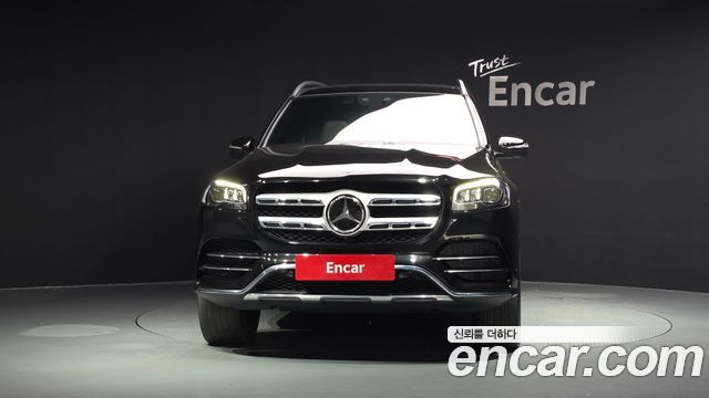 Mercedes-Benz GLS-Class GLS400d 4MATIC — пробег 99 059 км — фото 3 из 5