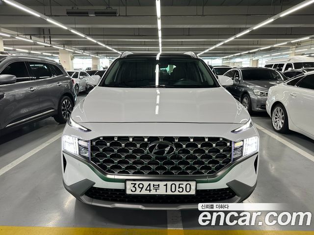Hyundai Santafe Diesel 2.2 2WD Exclusive — пробег 64 806 км — фото 2 из 5