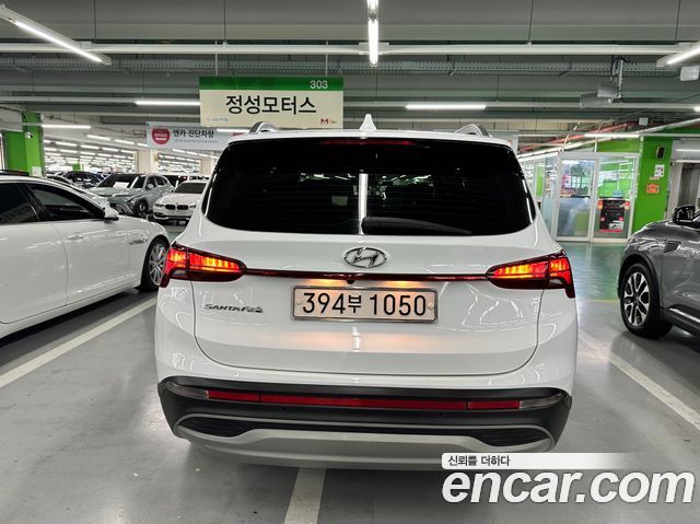 Hyundai Santafe Diesel 2.2 2WD Exclusive — пробег 64 806 км — фото 5 из 5