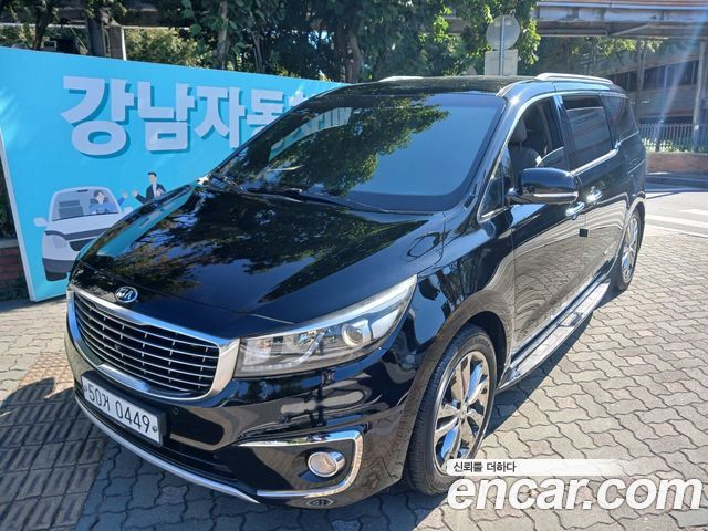 Kia Carnival 7-seater Limousine President — пробег 131 600 км — фото 1 из 5