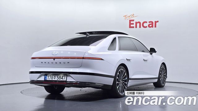 Hyundai Grandeur из Кореи Encar