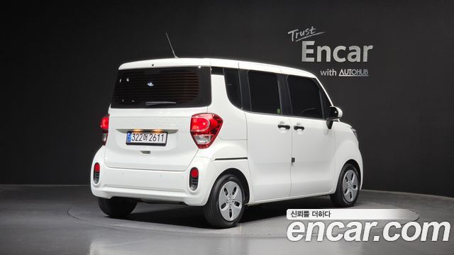 Kia RAY из Кореи Encar
