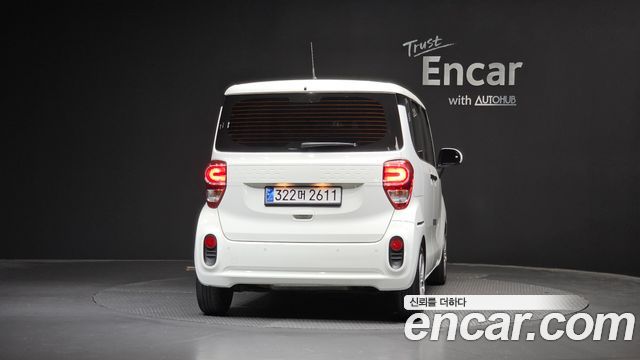Kia RAY из Кореи Encar