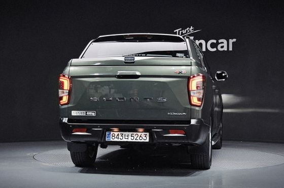 Ssangyong Rexton Diesel 2.2 4WD Culman Prestige — пробег 47 548 км — фото 4 из 5