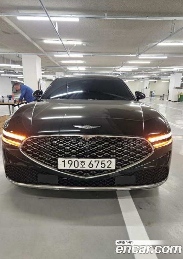 Genesis G90 Gasoline 3.5 Turbo 2WD — пробег 150 037 км — фото 1 из 5