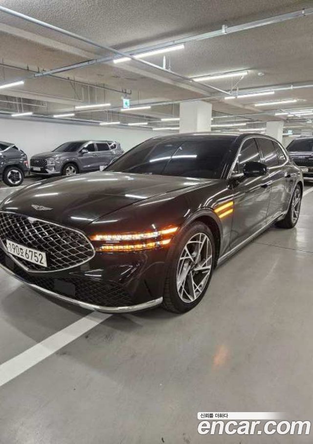 Genesis G90 Gasoline 3.5 Turbo 2WD — пробег 150 037 км — фото 2 из 5