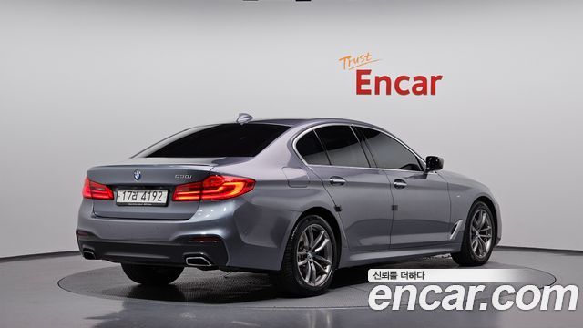 BMW 5-Series из Кореи Encar