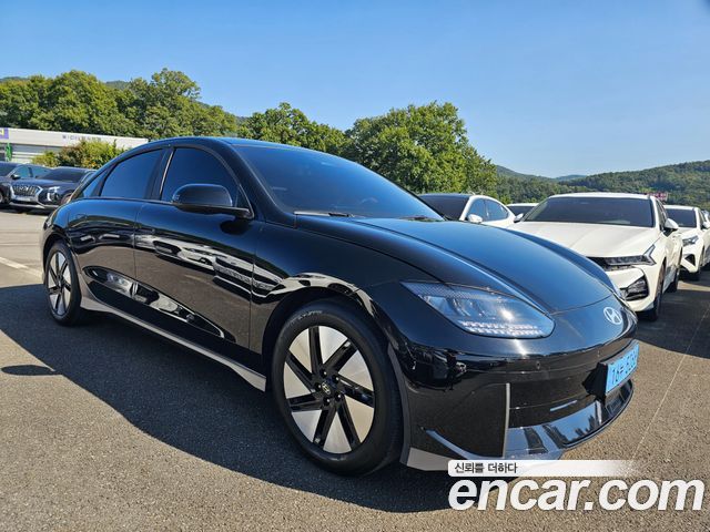 Hyundai Ioniq6 из Кореи Encar
