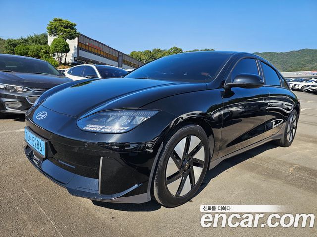 Hyundai Ioniq6 из Кореи Encar