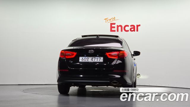 Kia K5 из Кореи Encar