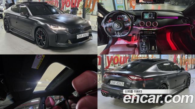 Kia Stinger 3.3 Turbo AWD GT — пробег 123 466 км — фото 1 из 3