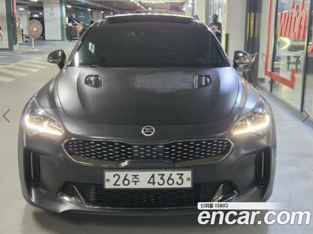 Kia Stinger 3.3 Turbo AWD GT — пробег 123 466 км — фото 2 из 3