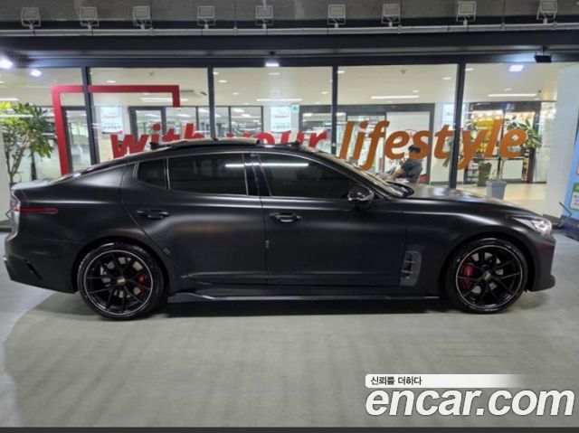 Kia Stinger 3.3 Turbo AWD GT — пробег 123 466 км — фото 3 из 3