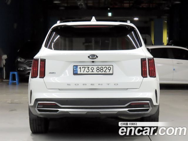 Kia Sorento из Кореи Encar