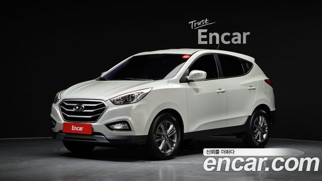Hyundai Tucson Diesel(e-VGT) 2WD Smart special — пробег 158 903 км — фото 1 из 5