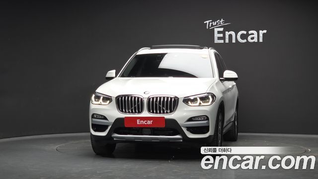 BMW X3 xDrive 20d — пробег 91 182 км — фото 3 из 5