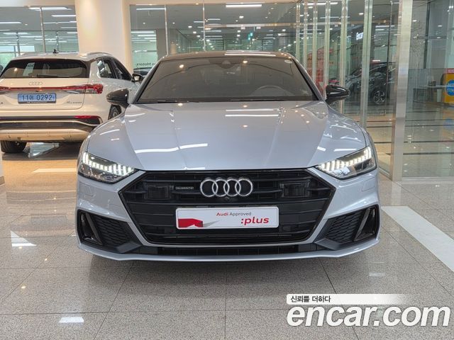 Audi A7 55 TFSI Quattro Premium — пробег 30 280 км — фото 3 из 5