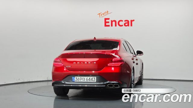 Genesis G70 Gasoline 2.0T 2WD — пробег 31 078 км — фото 4 из 5