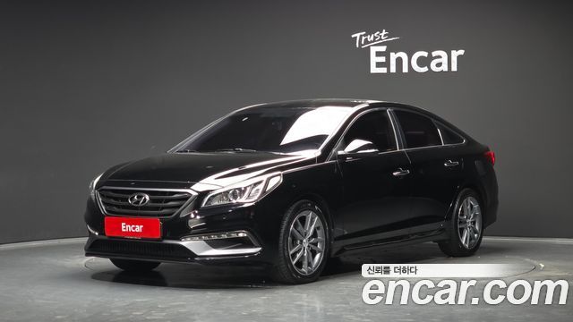 Hyundai Sonata 1.6 Turbo Smart — пробег 152 193 км — фото 1 из 5