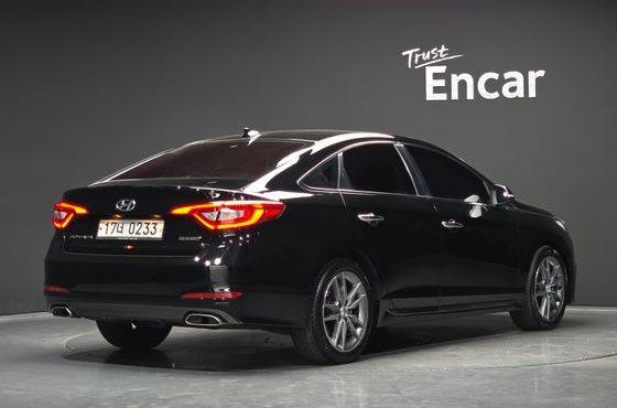 Hyundai Sonata 1.6 Turbo Smart — пробег 152 193 км — фото 2 из 5