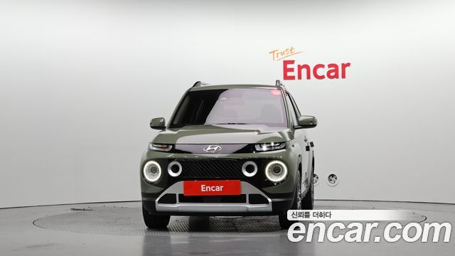Hyundai Casper из Кореи Encar