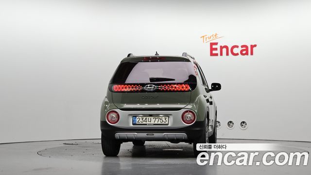 Hyundai Casper из Кореи Encar