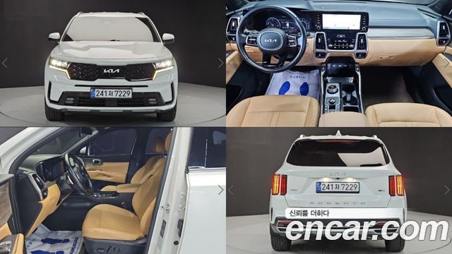 Kia Sorento из Кореи Encar