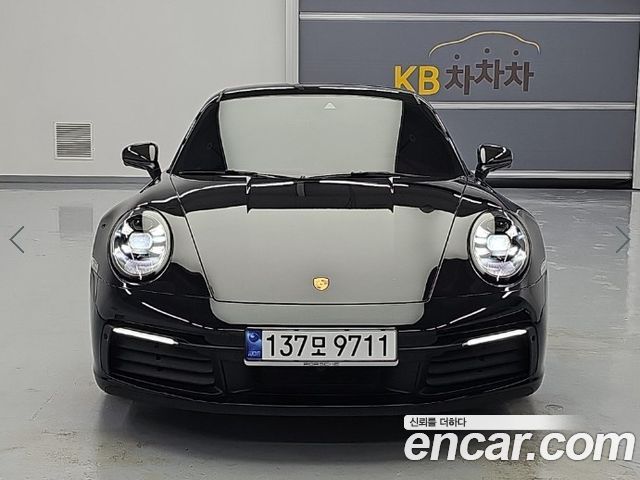 Porsche 911 из Кореи Encar