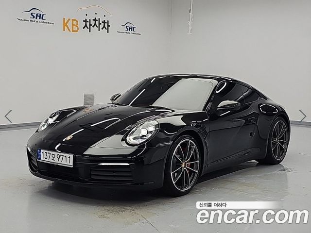 Porsche 911 из Кореи Encar