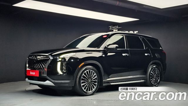 Hyundai Palisade из Кореи Encar