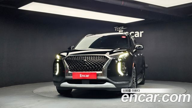 Hyundai Palisade из Кореи Encar