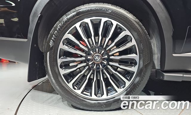 Hyundai Palisade из Кореи Encar