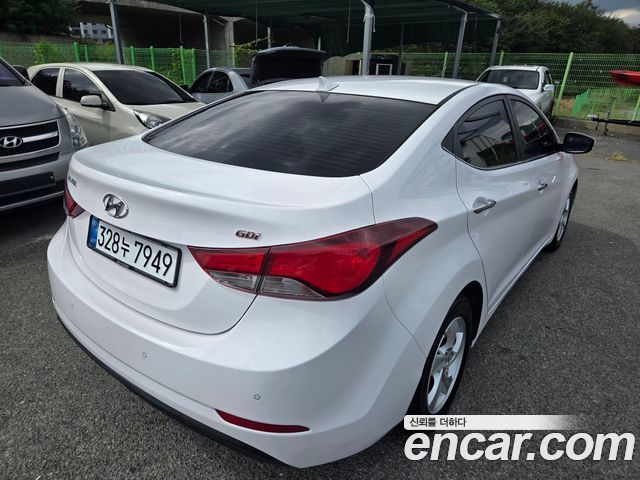 Hyundai AVANTE из Кореи Encar