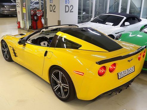 Chevrolet Corvette Coupe — пробег 106 046 км — фото 3 из 5