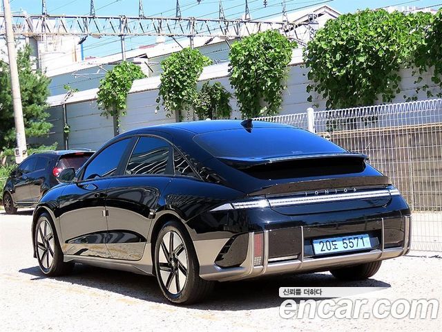 Hyundai Ioniq6 Long Range Exclusive — пробег 34 646 км — фото 3 из 5