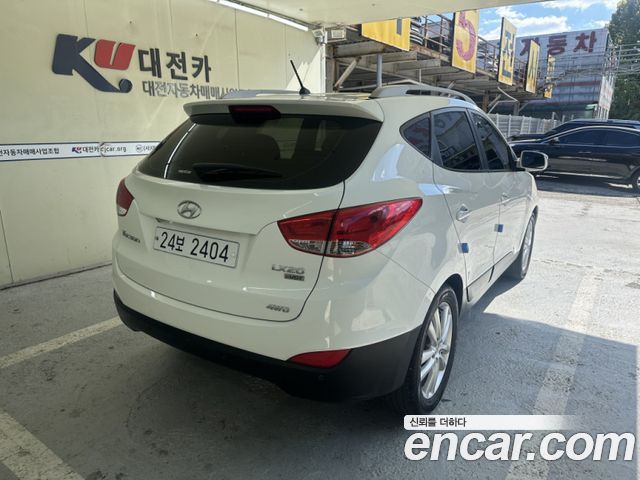 Hyundai Tucson Diesel 4WD LX20 Modern — пробег 121 306 км — фото 2 из 5