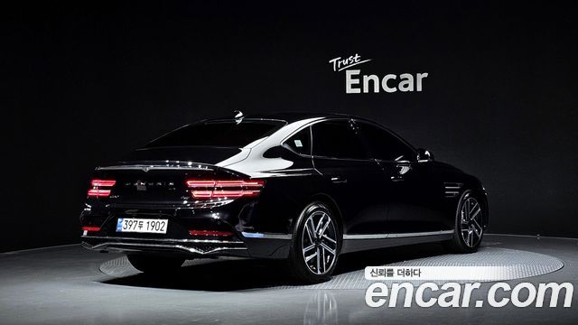 Genesis G80 из Кореи Encar