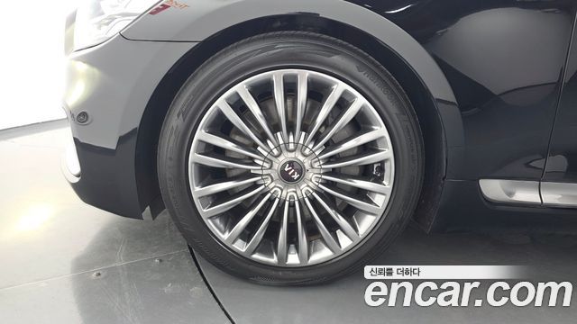 Kia K9 из Кореи Encar
