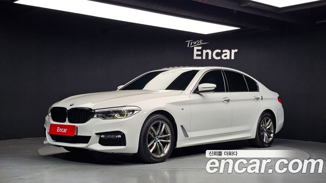 BMW 5-Series 520d xDrive M Sport Package Plus — пробег 194 675 км — фото 1 из 5