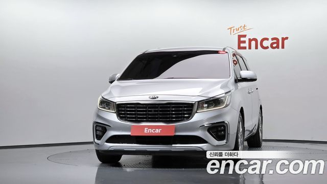 Kia Carnival из Кореи Encar