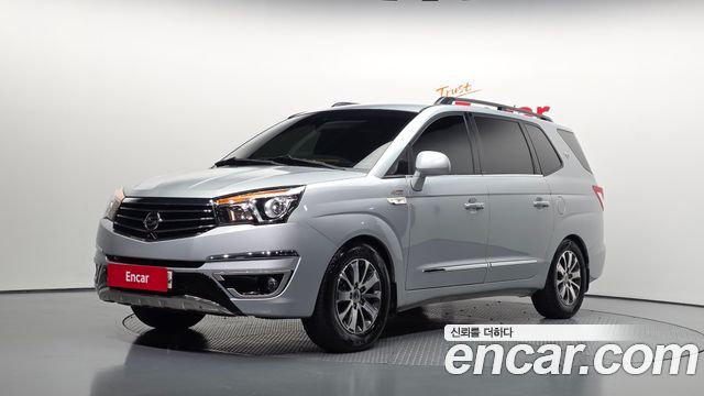 Ssangyong KORANDO из Кореи Encar