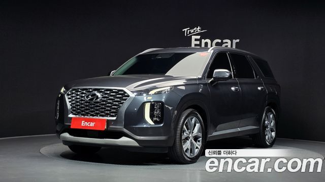 Hyundai Palisade из Кореи Encar