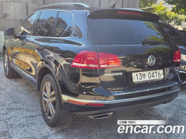 Volkswagen Touareg V6 3.0 TDI Bluemotion Premium 7P5 — пробег 187 752 км — фото 4 из 5