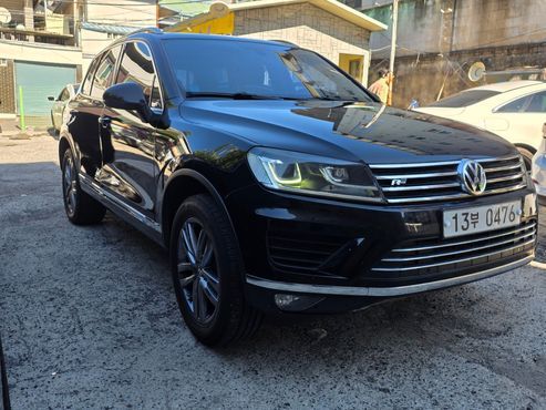 Volkswagen Touareg V6 3.0 TDI Bluemotion Premium 7P5 — пробег 187 752 км — фото 5 из 5