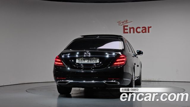 Mercedes-Benz S-Class S560L 4MATIC — пробег 91 768 км — фото 4 из 5