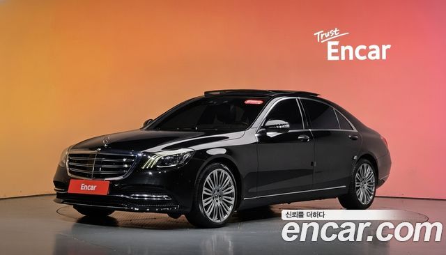 Mercedes-Benz S-Class S560L 4MATIC — пробег 91 768 км — фото 1 из 5