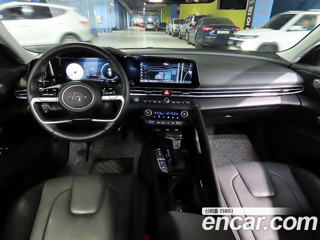 Hyundai AVANTE из Кореи Encar
