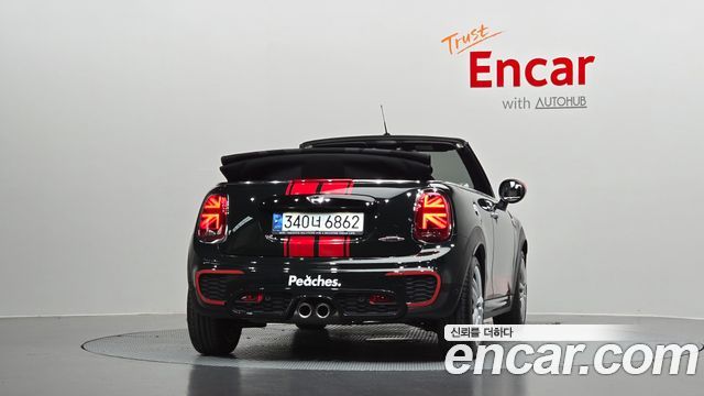 Mini Cooper Convertible JCW 3rd — пробег 28 809 км — фото 4 из 5