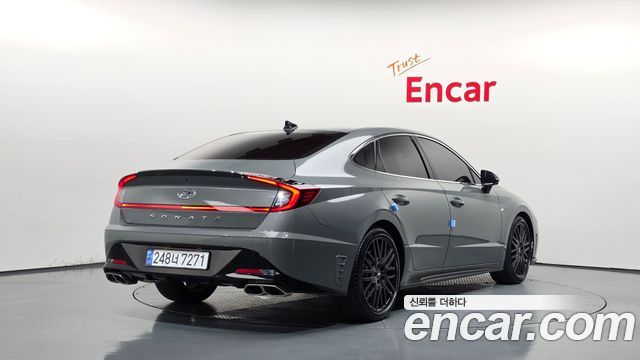 Hyundai Sonata 2.5 Turbo N Line — пробег 47 680 км — фото 2 из 5
