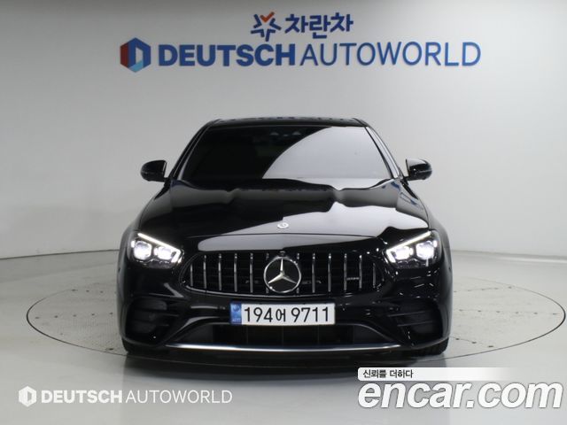 Mercedes-Benz E-Class E53 AMG 4MATIC+ — пробег 64 000 км — фото 3 из 5